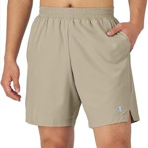 Champion Men's 5 in Athletic Beige Shorts